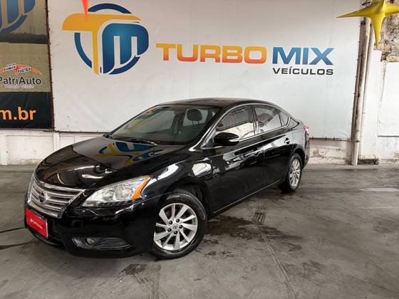 NISSAN SENTRA 2.0 SV 16V FLEX 4P AUTOMÁTICO NISSAN SENTRA 2.0 SV 16V FLEX 4P AUTOMÁTICO
